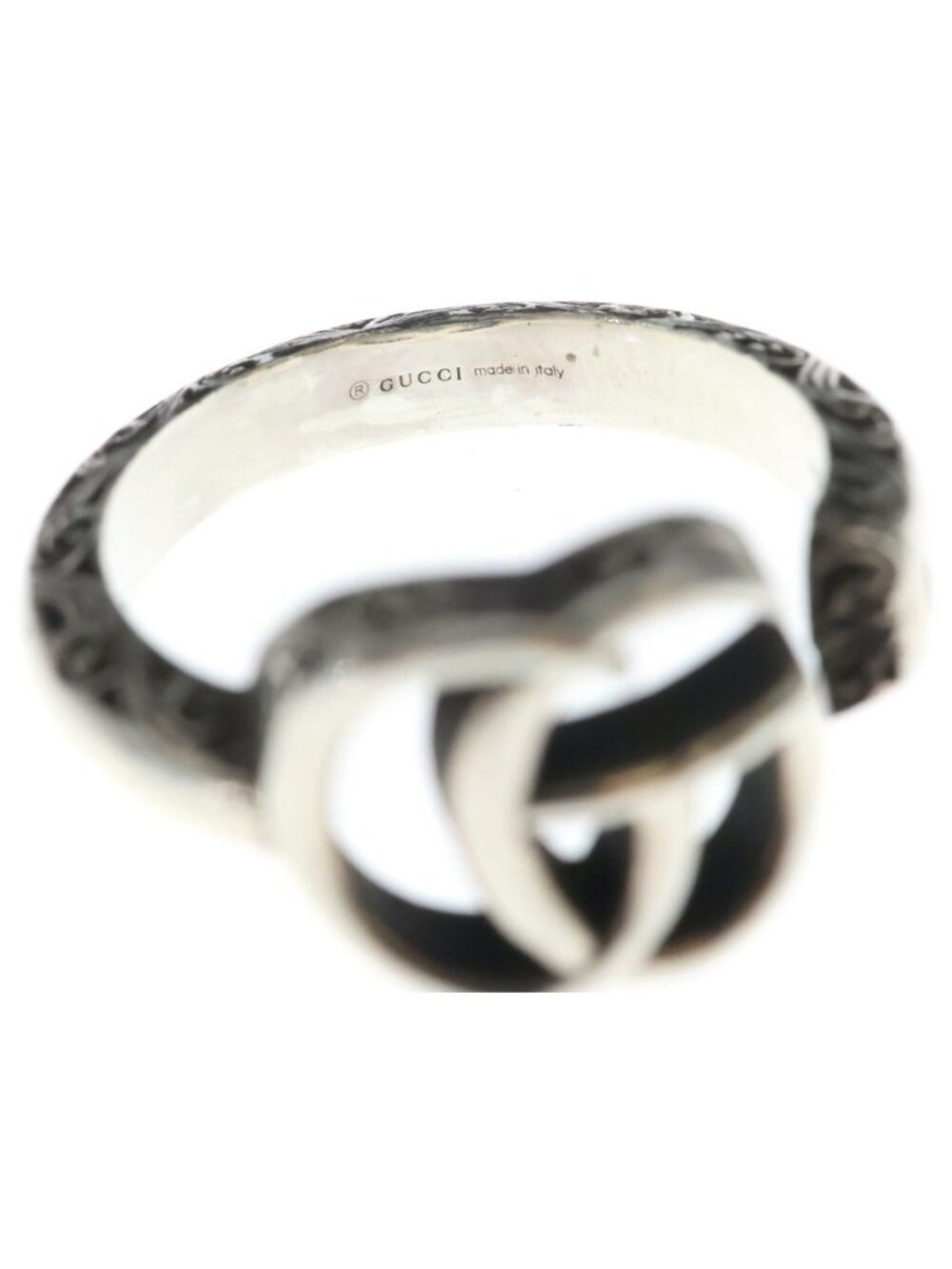 Gucci Arabesque Ring Silver - Picture 7 of 8